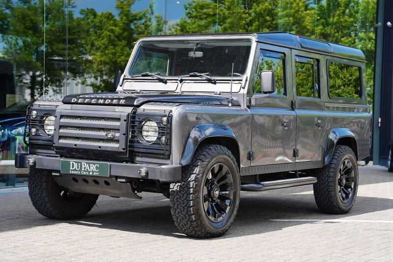 Grau Gebraucht 2006 Land Rover Defender SUV | 44.888 € (Guter Preis) - Bild 1/4