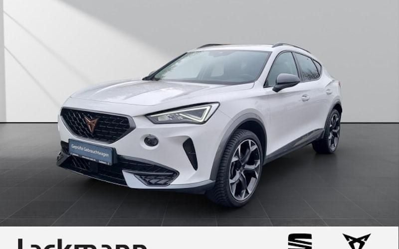 Weiß Gebraucht 2023 Cupra Formentor SUV | 20.990 € (Superpreis) - Bild 1/4