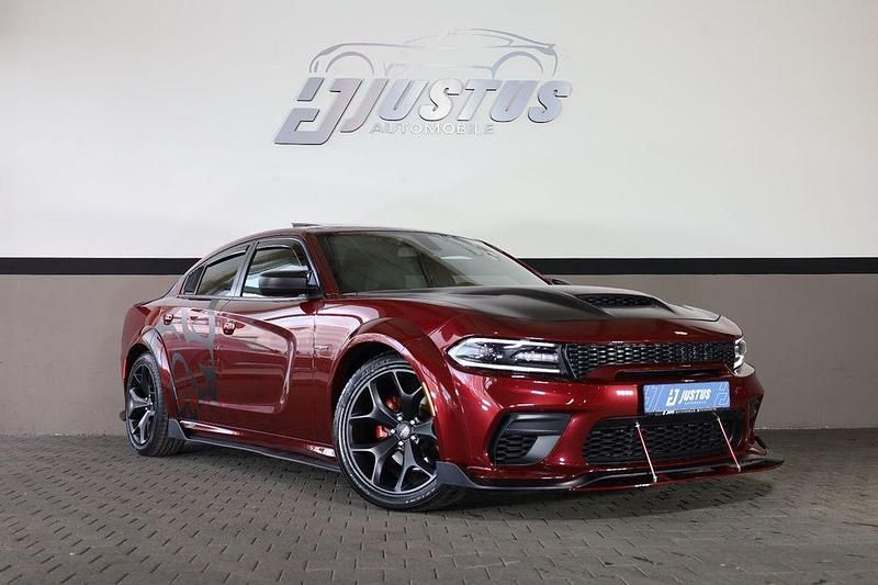 Gebraucht Dodge Charger 377 PS (277 kW) 2018 Rot Limousine