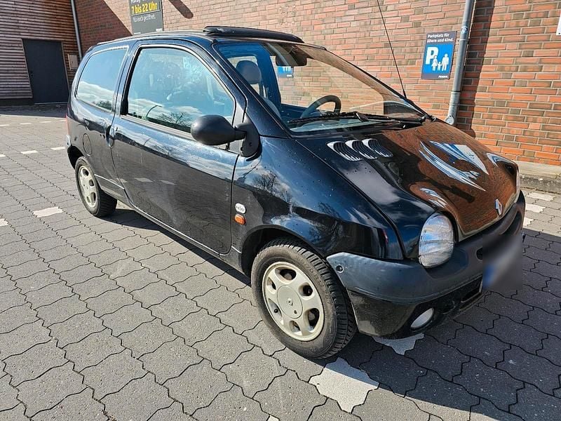 Gebraucht Renault Twingo Initiale 58 PS (42 kW) 2000 Schwarz Kleinwagen