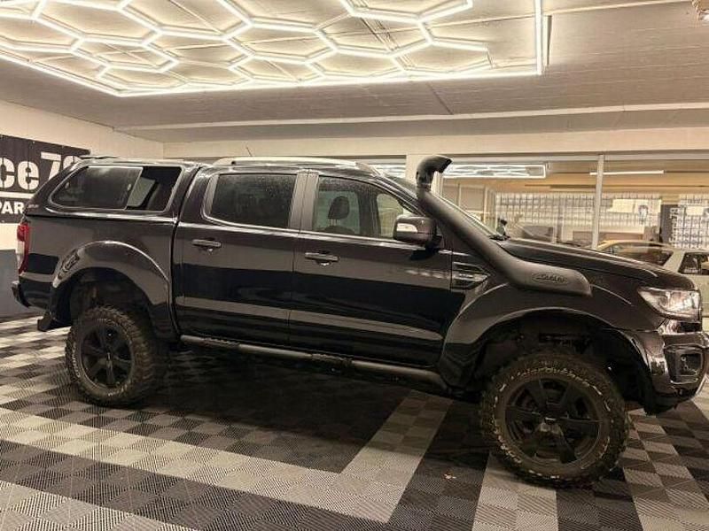 Gebraucht Ford Ranger 213 PS (156 kW) 2021 Schwarz Abholung