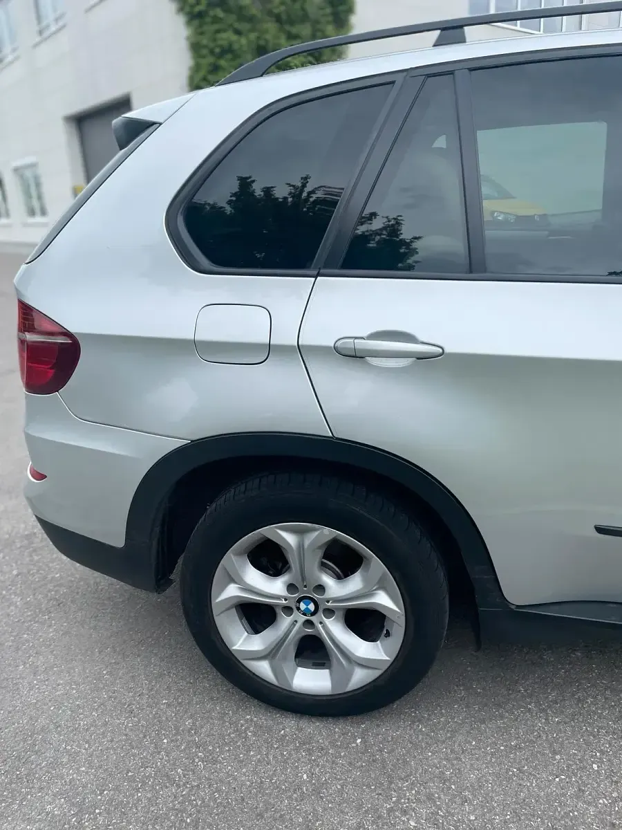 Gebraucht BMW X5 245 PS (180 kW) 2013 Silber SUV