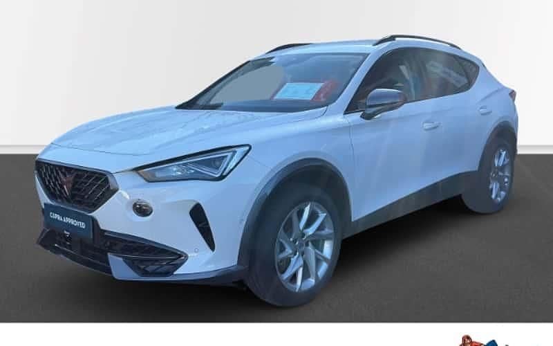 Weiss Gebraucht 2024 Cupra Formentor SUV | 31.449 € (Superpreis) - Bild 1/4