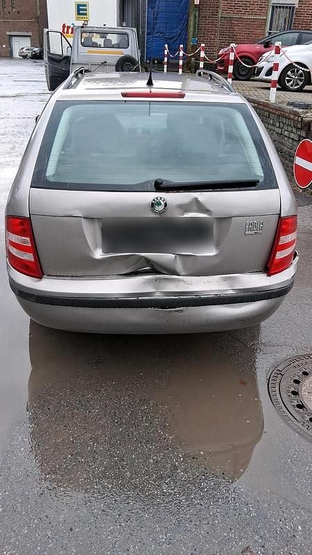 Gebraucht Skoda Fabia 90 PS (66 kW) 2007 Gold Kombi