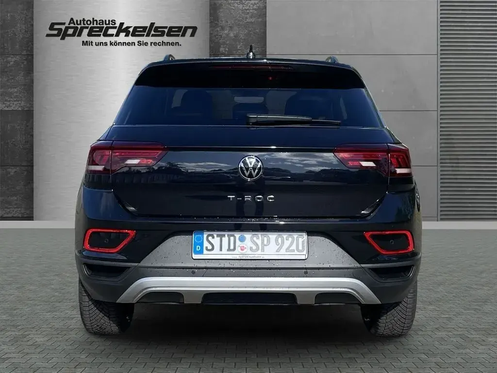 Gebraucht VW T-Roc Goal 150 PS (110 kW) 2025 Schwarz SUV