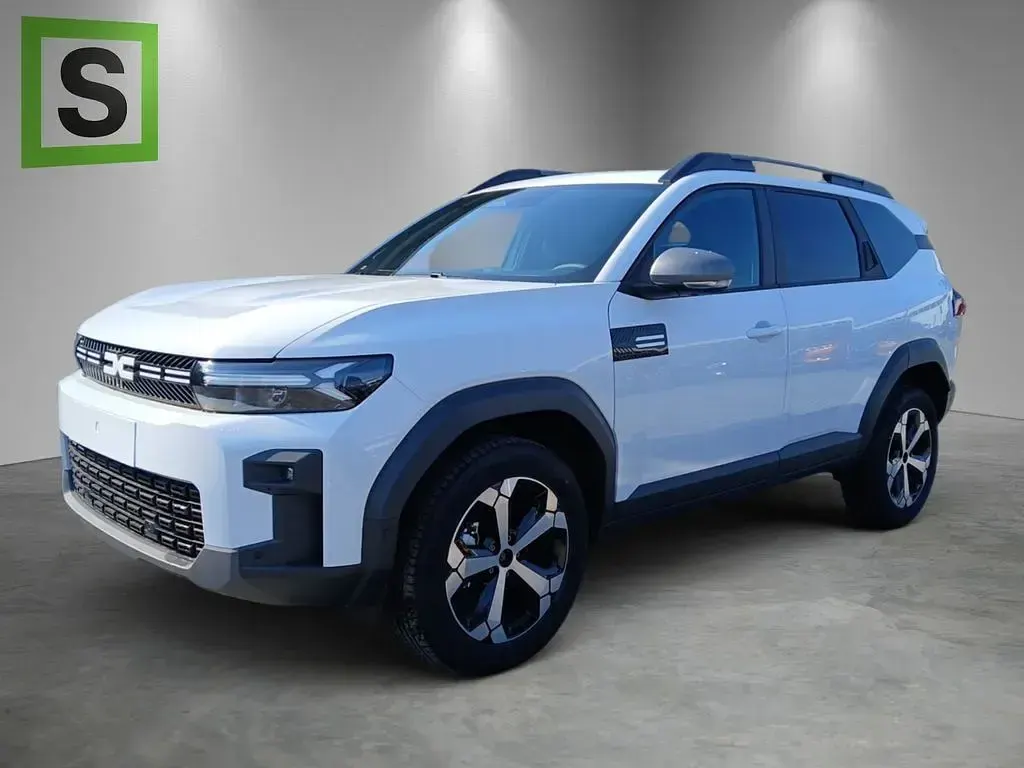 Neu Dacia Bigster Journey 140 PS (102 kW) 2025 Weiß SUV