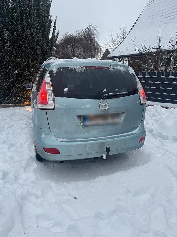 Blau Gebraucht 2008 Mazda 5 Van / Kleinbus | 2.200 € (Fairer Preis) - Bild 1/4