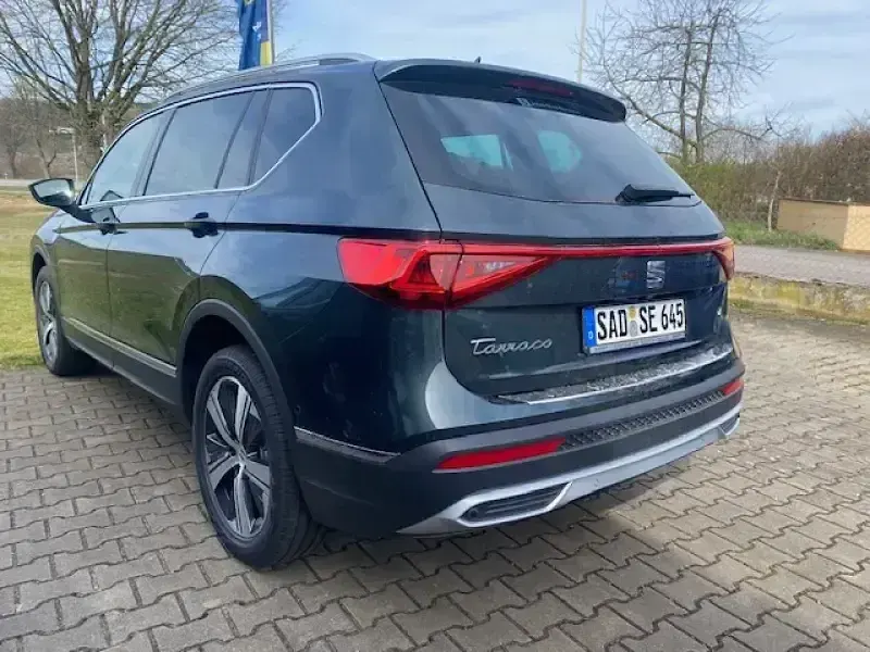 Gebraucht Seat Tarraco 4Drive 200 PS (147 kW) 2024 Schwarz (metallic) SUV
