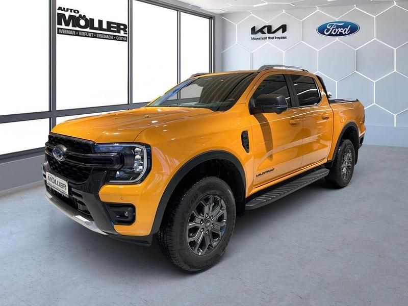 Neu Ford Ranger Wildtrack 205 PS (150 kW) 2026 Orange Pickup