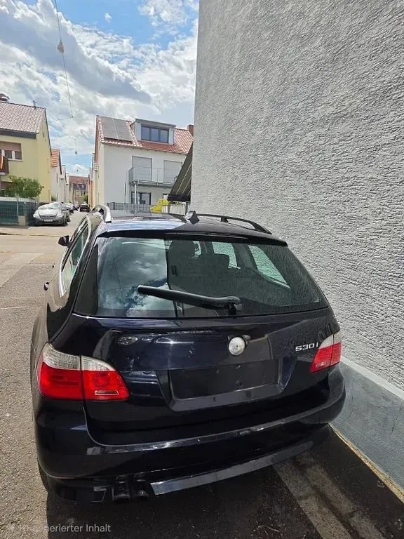Gebraucht BMW 530 272 PS (200 kW) 2008 Blau Kombi