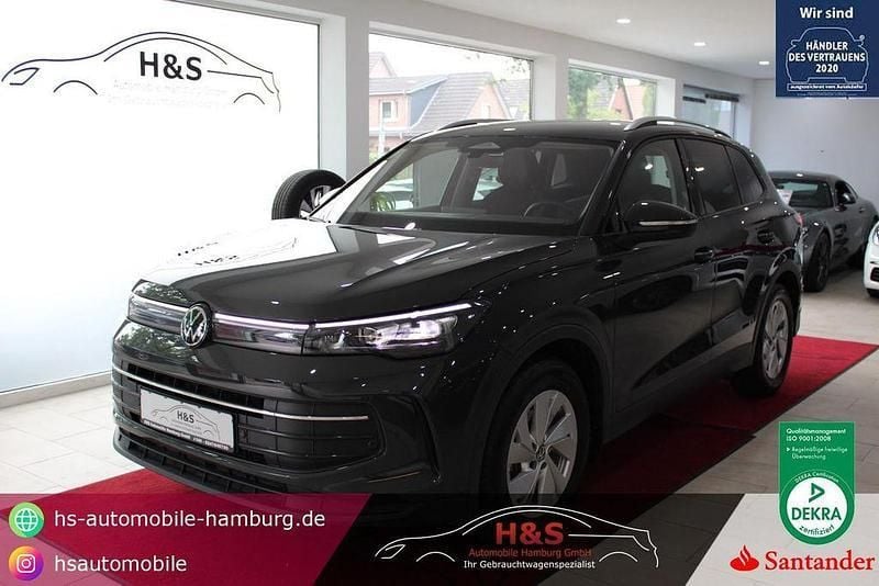 Uranograu Gebraucht 2024 VW Tiguan Life SUV | 35.900 € (Fairer Preis) - Bild 1/4