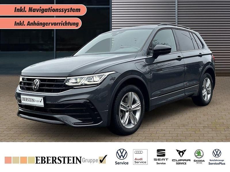 Grau Gebraucht 2022 VW Tiguan R-line SUV | 33.490 € (Fairer Preis) - Bild 1/3