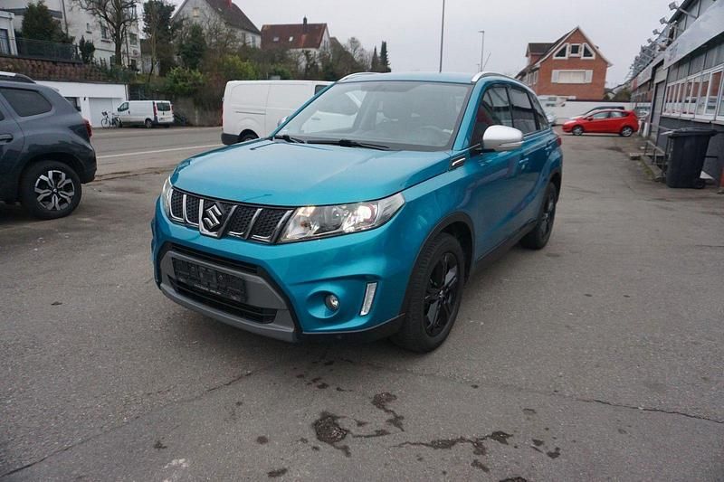 Blau Gebraucht 2017 Suzuki Vitara SUV | 14.950 € (Guter Preis) - Bild 1/4