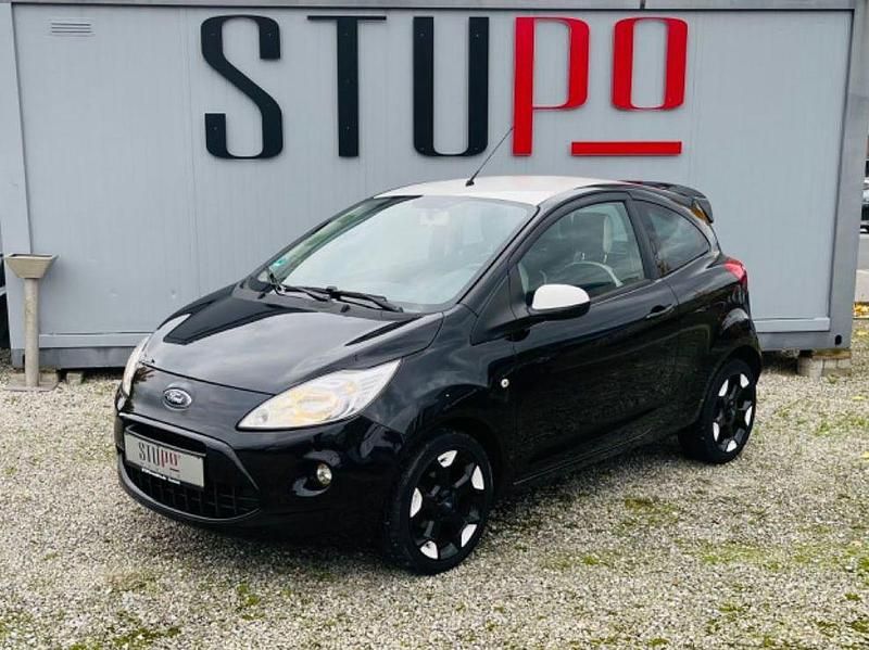 Schwarz Gebraucht 2015 Ford Ka Titanium Kleinwagen | 5.950 € (Fairer Preis) - Bild 1/4