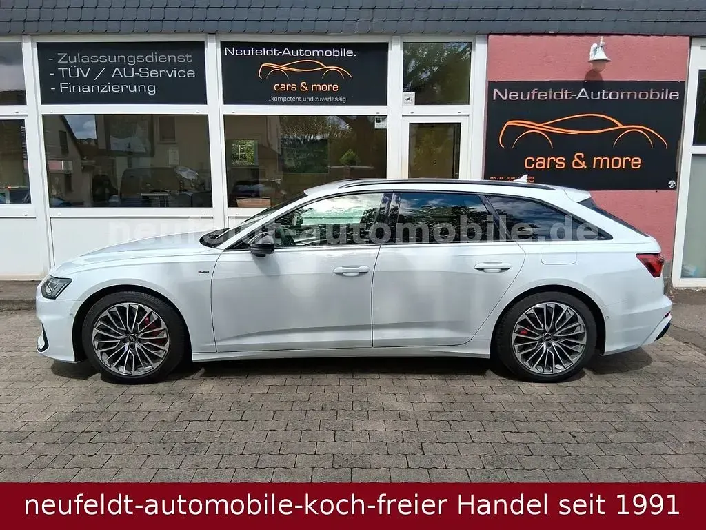Brugt Audi A6 S-Line 265 HK (194 kW) 2022 Hvid Stationcar