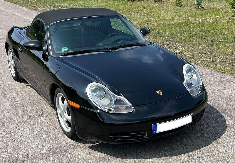 Gebraucht Porsche Boxster S 252 PS (185 kW) 2000 Schwarz Cabrio