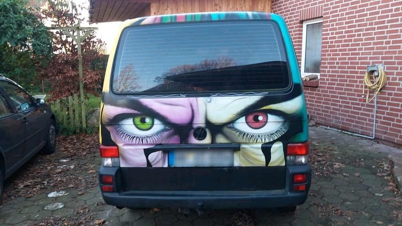 Andere farben Gebraucht 1992 VW T4 Van | 6.000 € - Bild 1/4