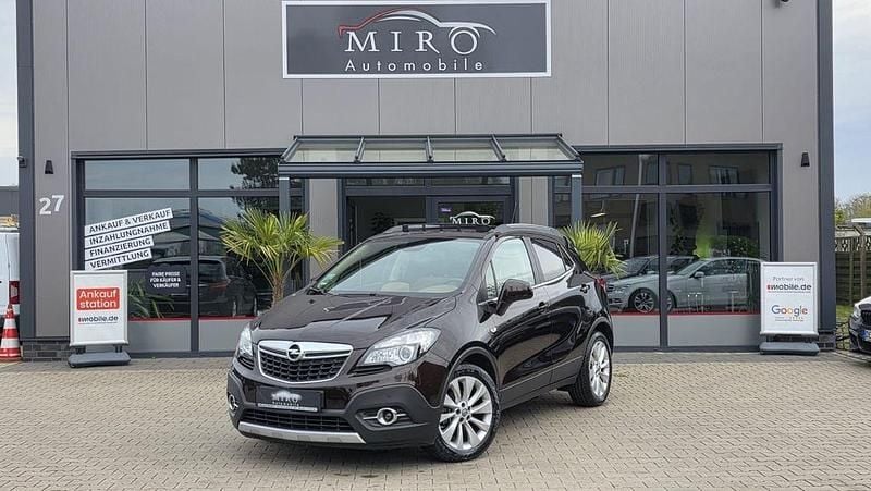 Second-hand Opel Mokka S 140 CP (102 kW) 2016 Maro SUV