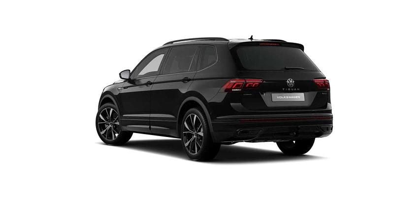 Gebraucht VW Tiguan Allspace R-line 190 PS (139 kW) 2025 Schwarz SUV