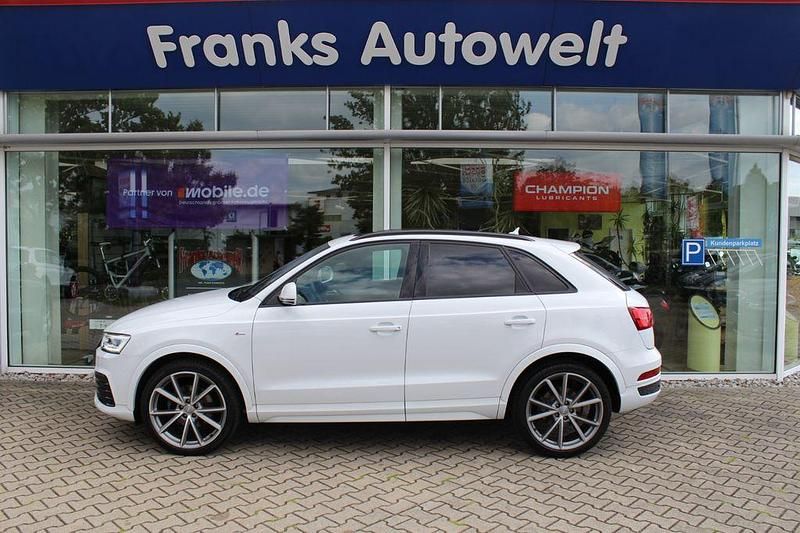 Gebraucht Audi Q3 S-Line 220 PS (161 kW) 2015 Gletscherweiß metallic SUV