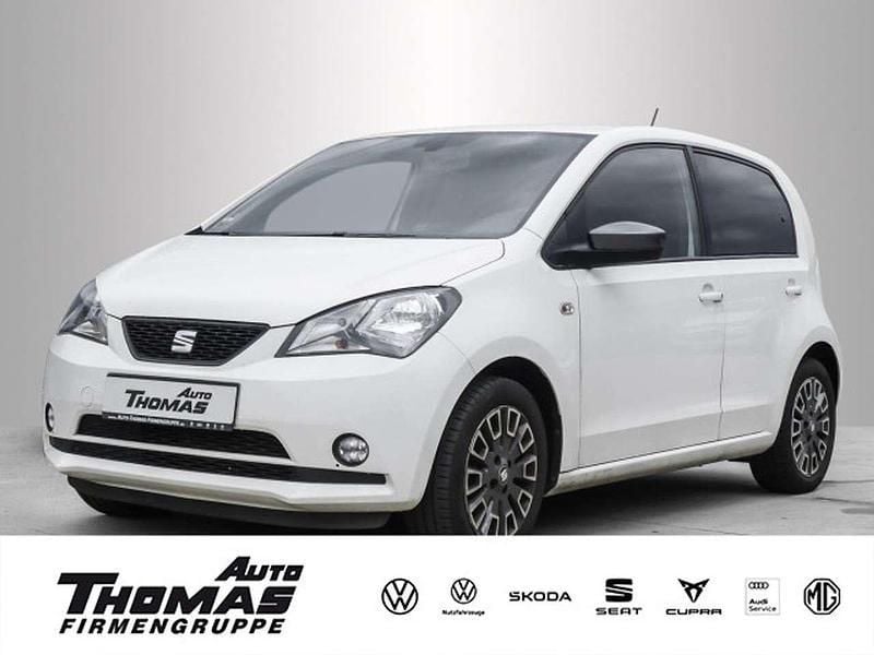 Candy weiss Gebraucht 2018 Seat Mii Chic Kleinwagen | 8.380 € (Fairer Preis) - Bild 1/2