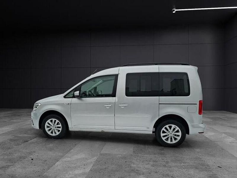 Gebraucht VW Caddy Comfortline 102 PS (75 kW) 2021 Reflexsilber metallic Van / Kleinbus