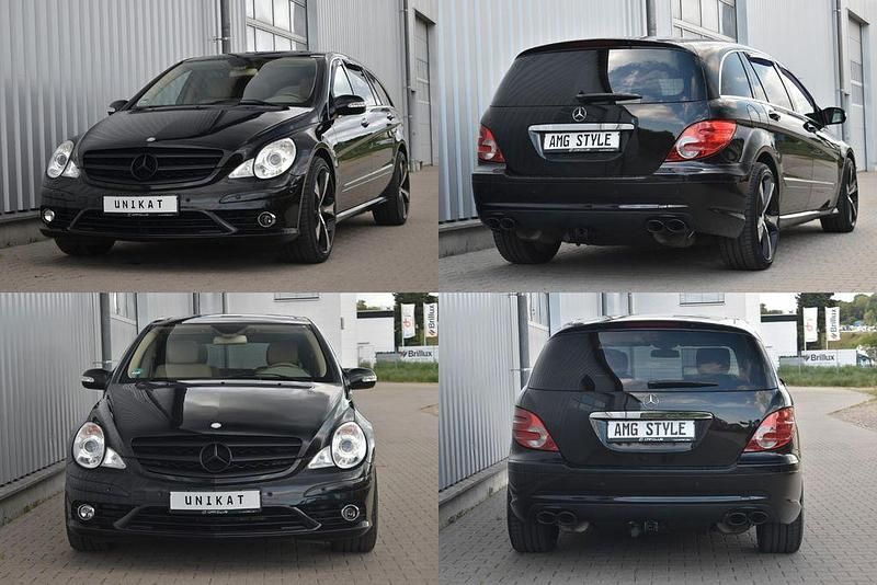 Gebraucht Mercedes R500 306 PS (225 kW) 2006 Schwarz Van / Kleinbus