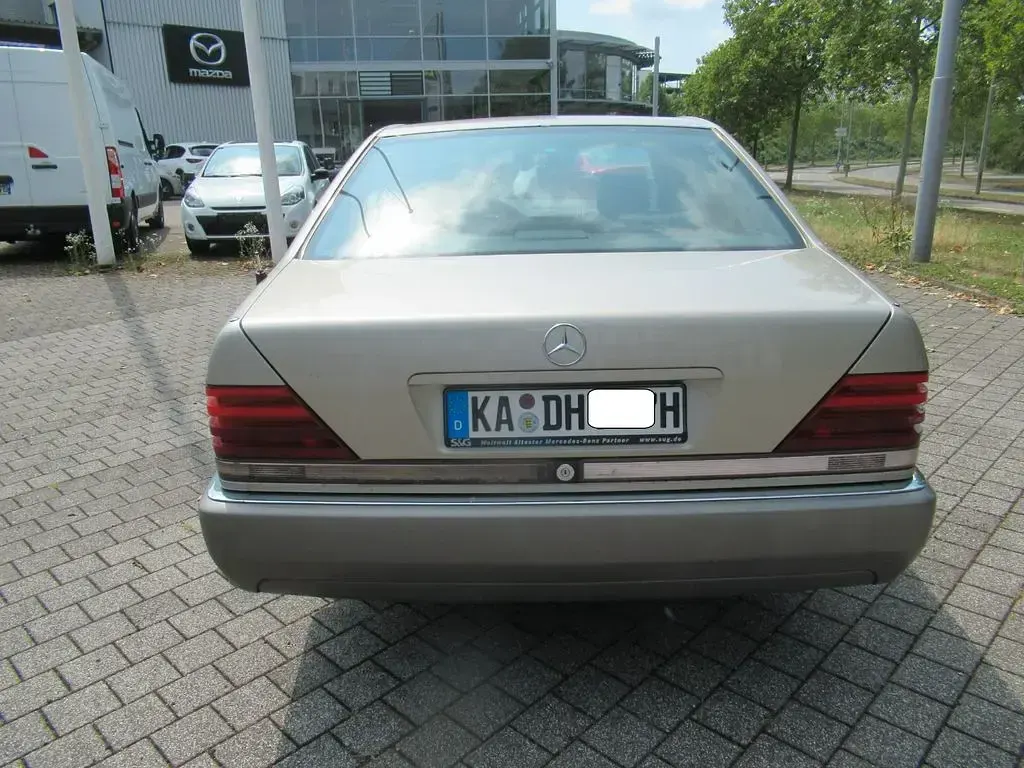 Gebraucht Mercedes 350 150 PS (110 kW) 1993 Grau Limousine