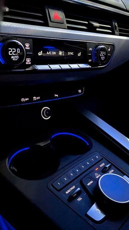 Gebraucht Audi A4 Ambiente 150 PS (110 kW) 2016 Schwarz Kombi