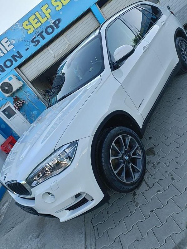 Gebraucht BMW X5 258 PS (189 kW) 2017 Weiß SUV