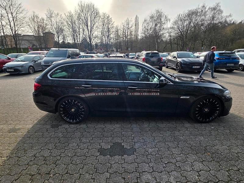 Gebraucht BMW 520 Performance 184 PS (135 kW) 2014 Schwarz Kombi