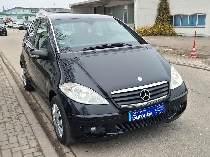 Gebraucht Mercedes A170 116 PS (85 kW) 2005 Schwarz Limousine