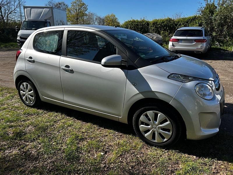 Second-hand Citroën C1 72 CP (52 kW) 2018 Argintiu Hatchback