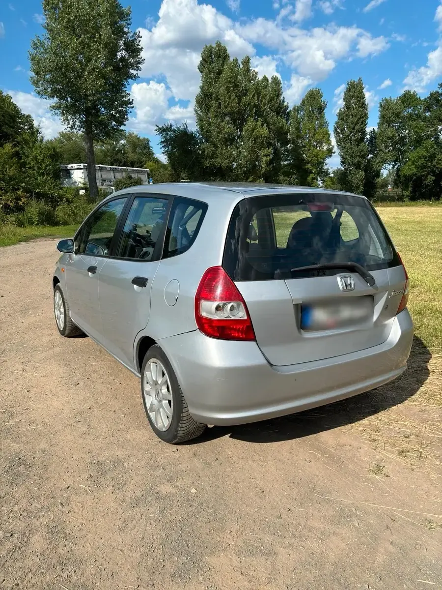 Gebraucht Honda Jazz 83 PS (61 kW) 2002 Grau Kleinwagen