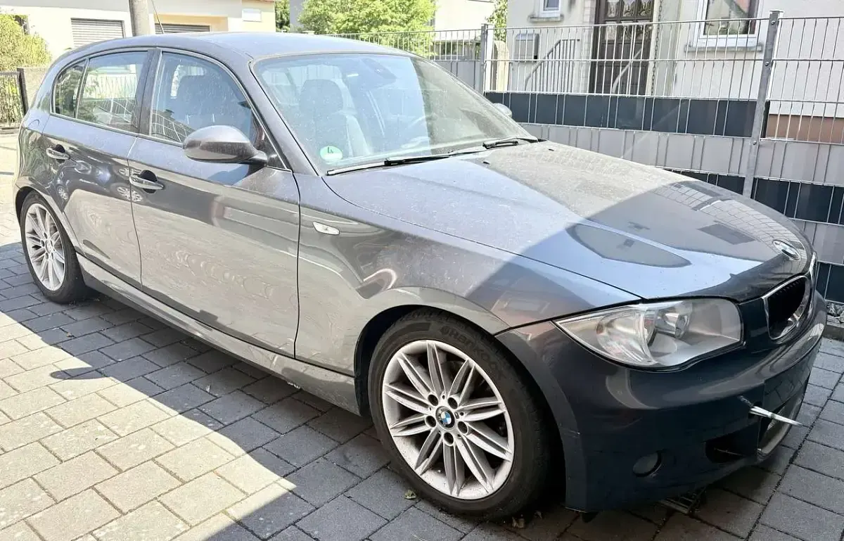 Gebraucht BMW 118 M Sport 129 PS (94 kW) 2006 Grau Kleinwagen