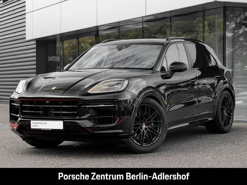 Schwarz Gebraucht 2024 Porsche Cayenne SUV | 99.900 € (Superpreis) - Bild 1/4