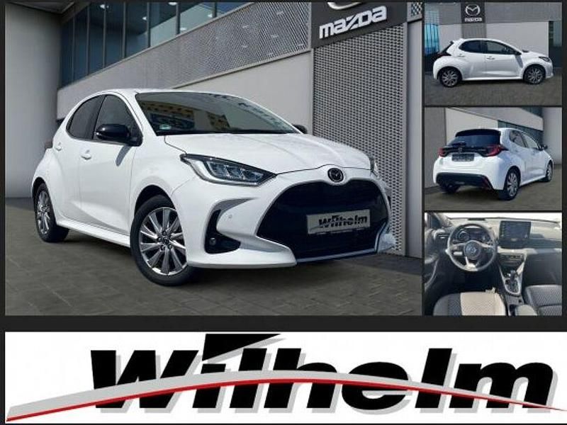 Lunar white Gebraucht 2024 Mazda 2 Center-Line Kleinwagen | 21.990 € (Fairer Preis) - Bild 1/4