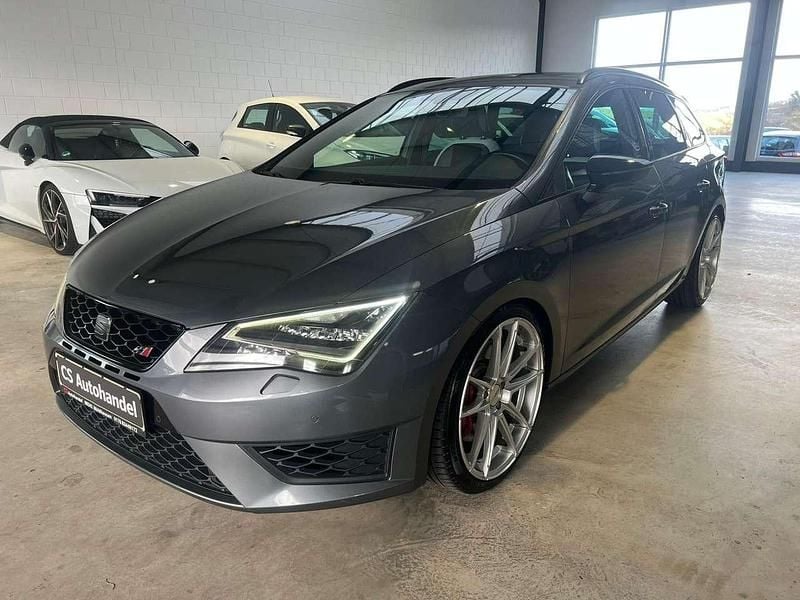 Gebraucht Seat Leon ST CUPRA 290 PS (213 kW) 2016 Grau Kombi