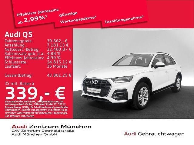 Gebraucht Audi Q5 Performance 286 PS (210 kW) 2023 Ibisweiß SUV