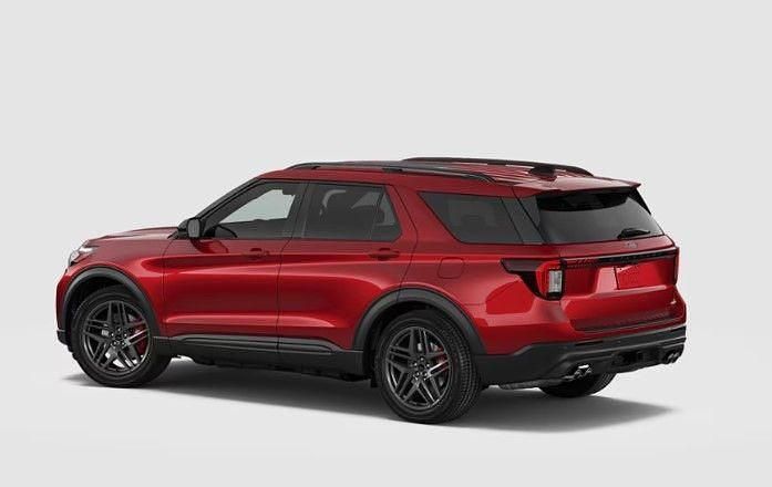 Neu Ford Explorer ST 401 PS (294 kW) 2025 Rot SUV