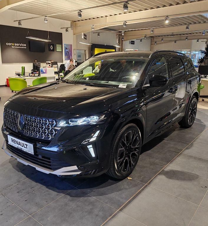 Neu Renault Espace Esprit Alpine 200 PS (147 kW) 2025 Black pearlschwarz metallic Van / Kleinbus