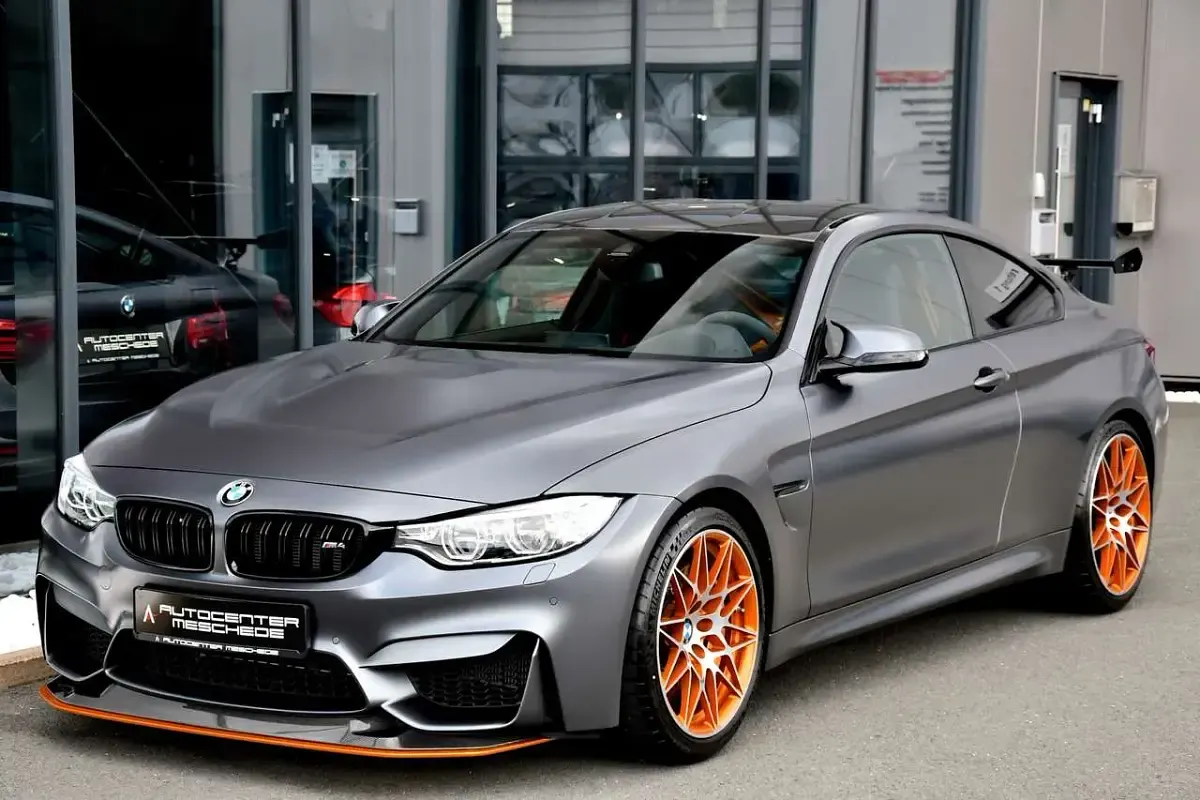 Gebraucht BMW M4 Performance 500 PS (367 kW) 2018 Grau Coupé