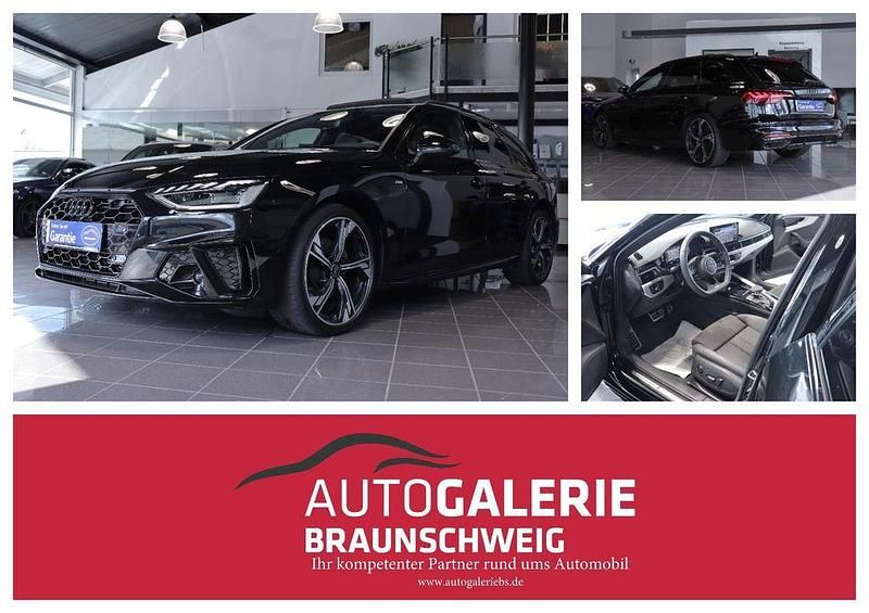 Mythosschwarz metallic Gebraucht 2024 Audi A4 Competition Kombi | 35.900 € (Superpreis) - Bild 1/4