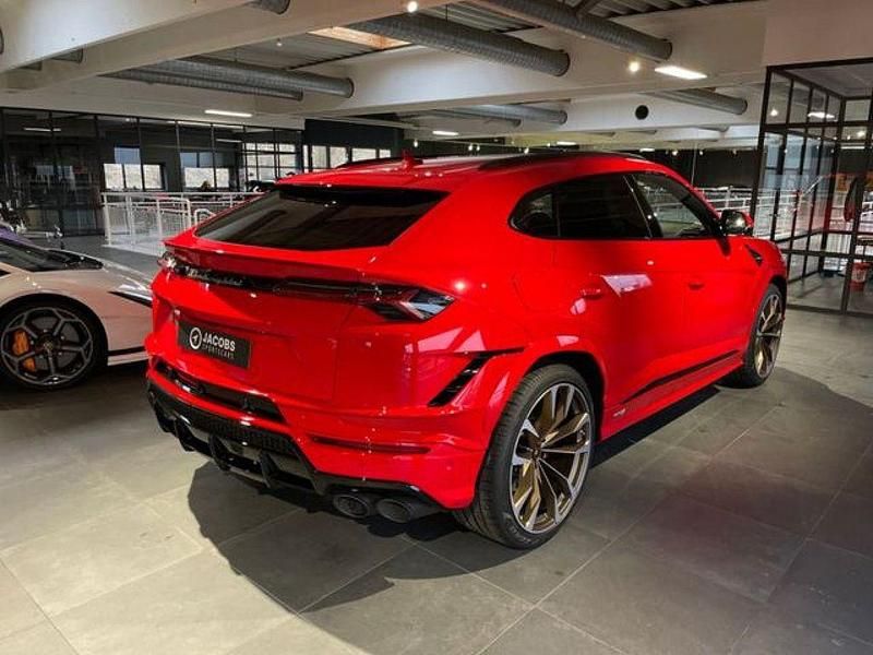 Neu Lamborghini Urus 666 PS (489 kW) 2026 Rot SUV