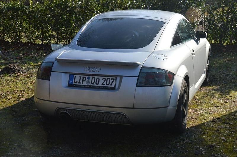 Gebraucht Audi TT Sport 150 PS (110 kW) 2003 Silber Coupé