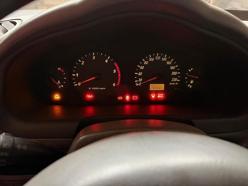 Gebraucht Hyundai Santa Fe 83 PS (61 kW) 2003 Silber SUV