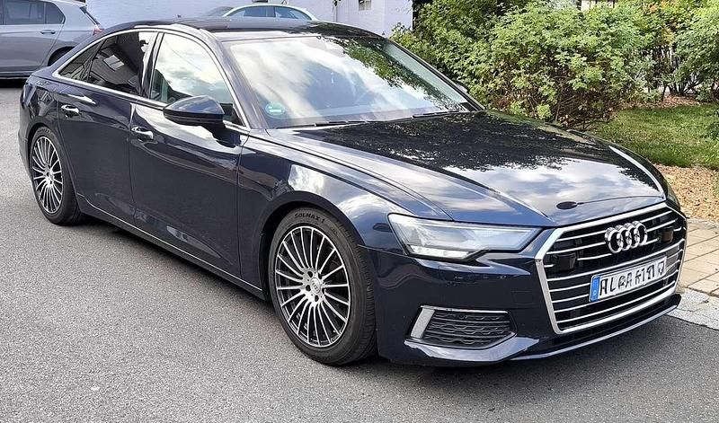 Gebraucht Audi A6 Design 204 PS (150 kW) 2020 Blau Limousine