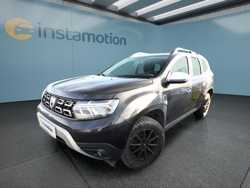 Gebraucht Dacia Duster 131 PS (96 kW) 2022 Schwarz SUV