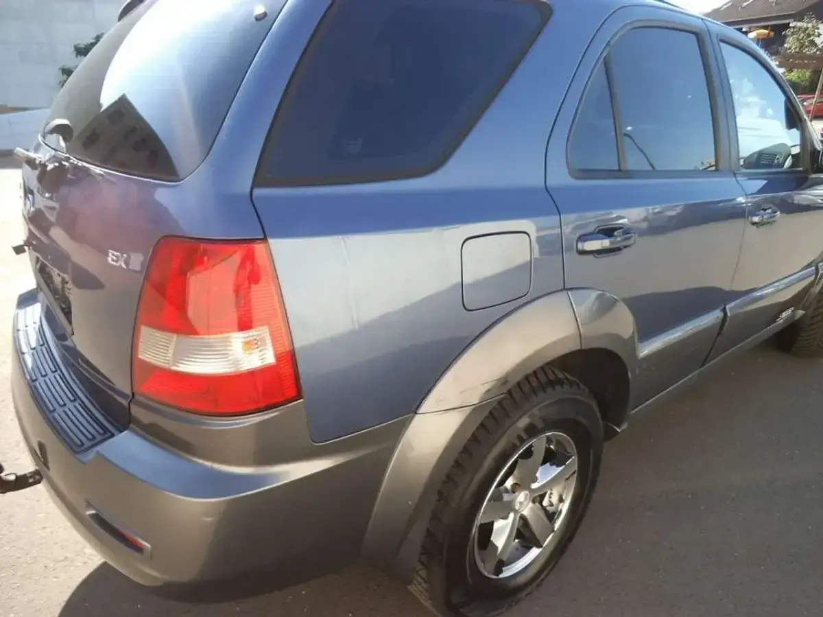 Gebraucht Kia Sorento EX 140 PS (102 kW) 2004 Blau SUV