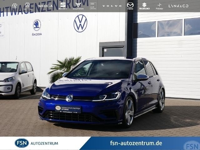 Blau Gebraucht 2019 VW Golf VII R Kleinwagen | 25.980 € (Fairer Preis) - Bild 1/4